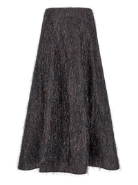 Peserico Women Skirt With Metallic Fringes