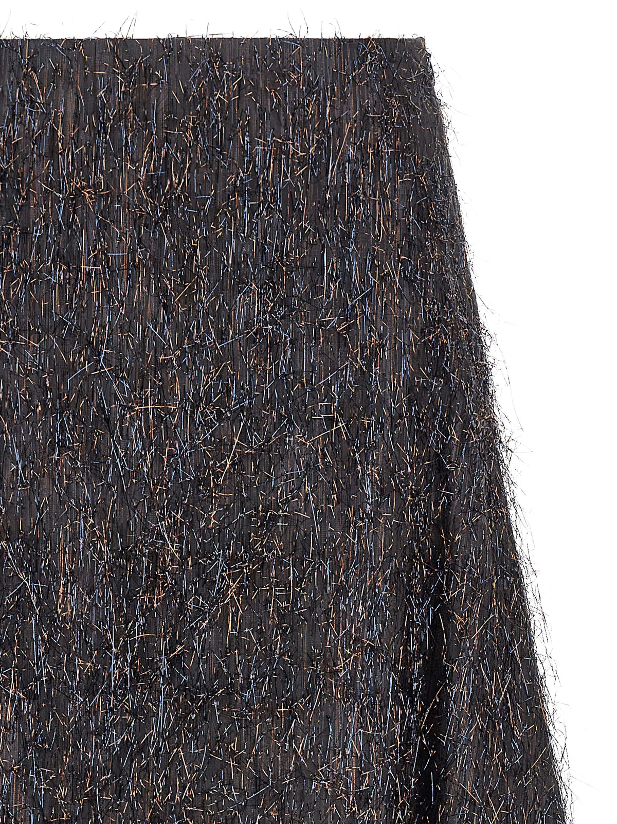 Peserico Women Skirt With Metallic Fringes