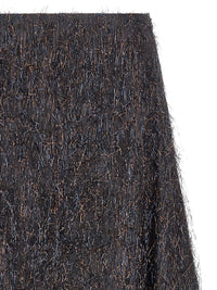 Peserico Women Skirt With Metallic Fringes