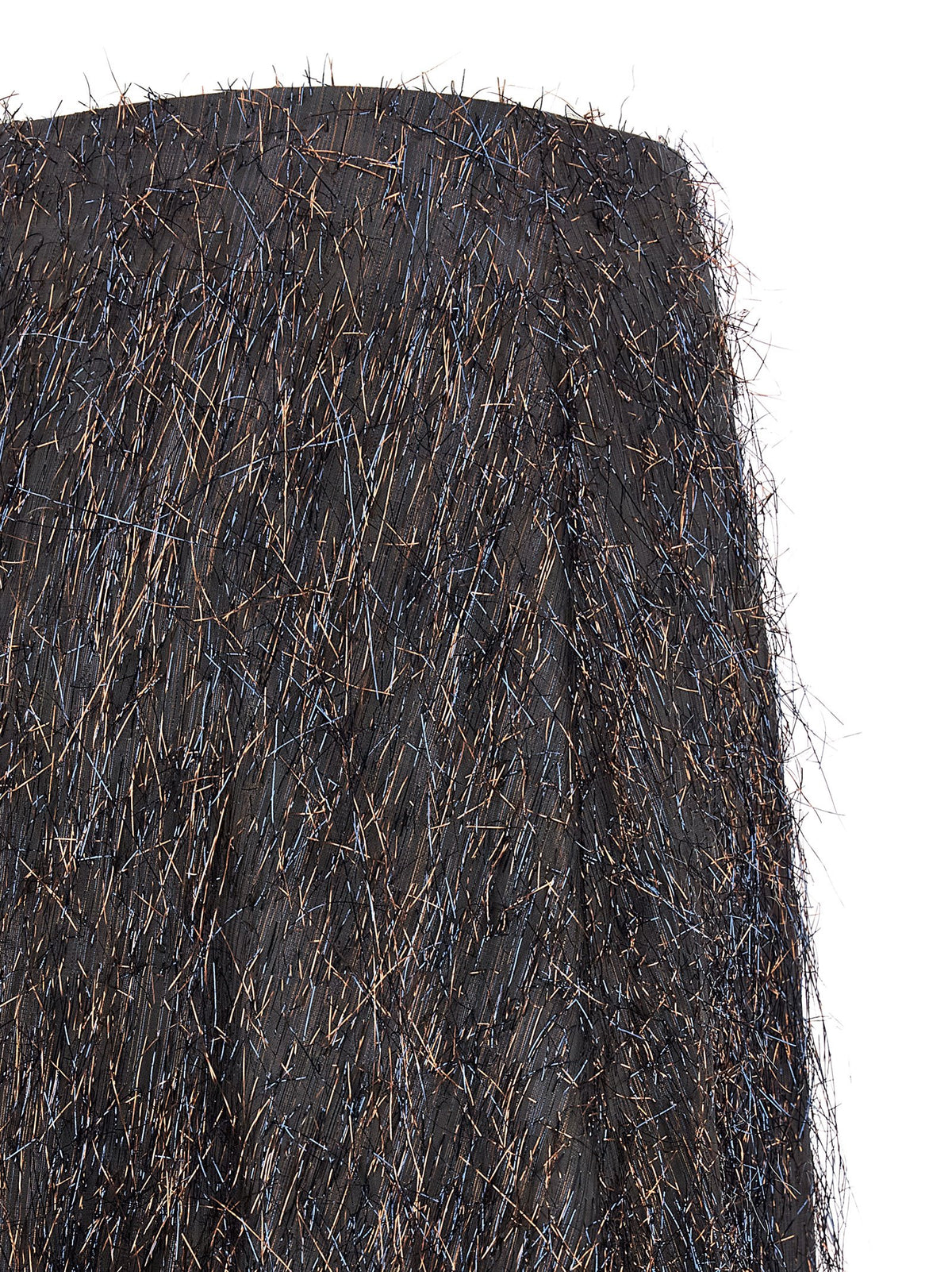 Peserico Women Skirt With Metallic Fringes