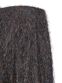 Peserico Women Skirt With Metallic Fringes
