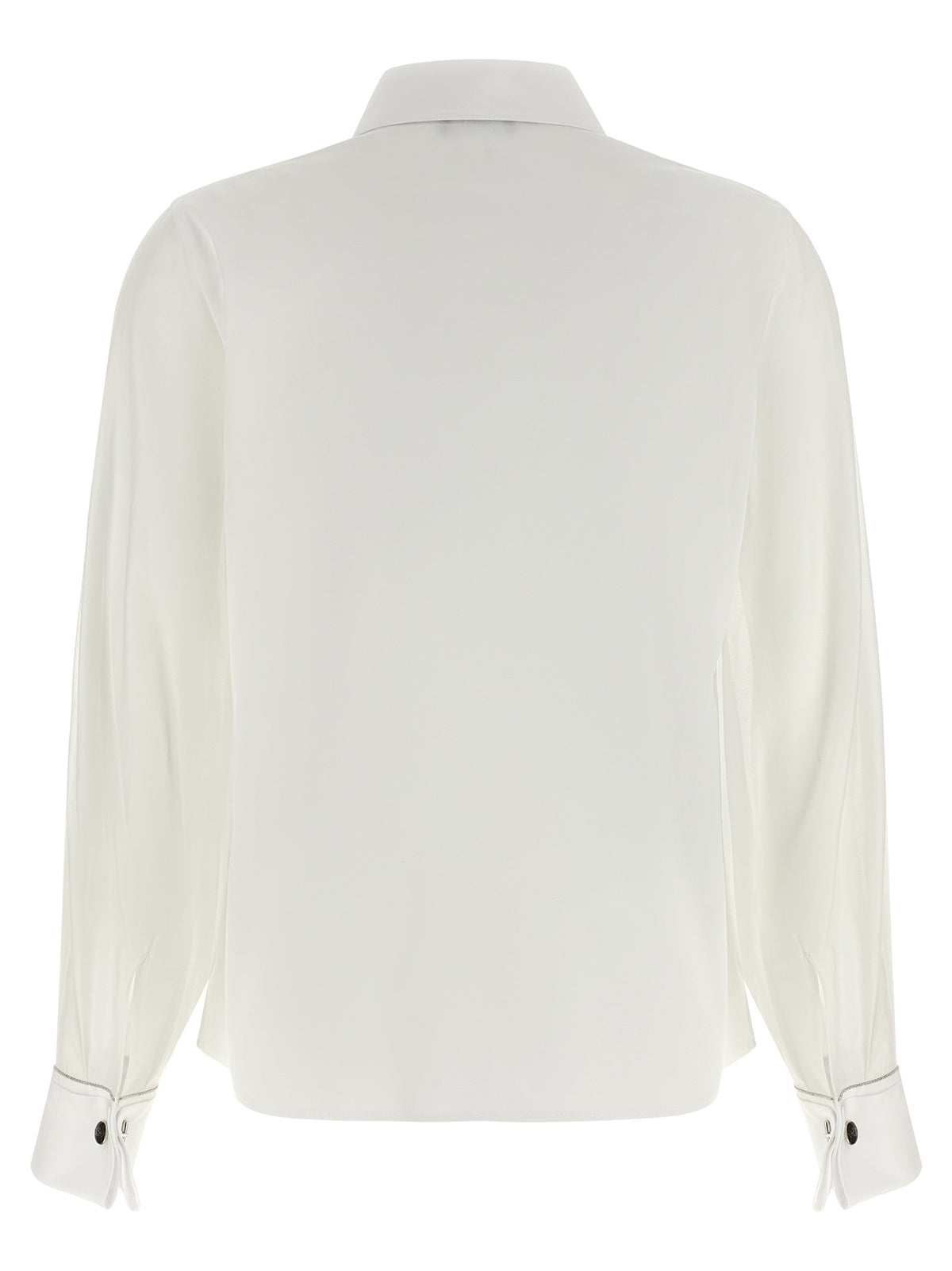 Peserico Women Stretch Cotton Shirt