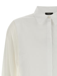 Peserico Women Stretch Cotton Shirt