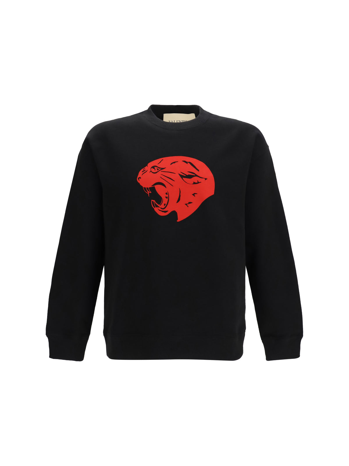 Valentino Men Panther Sweatshirt