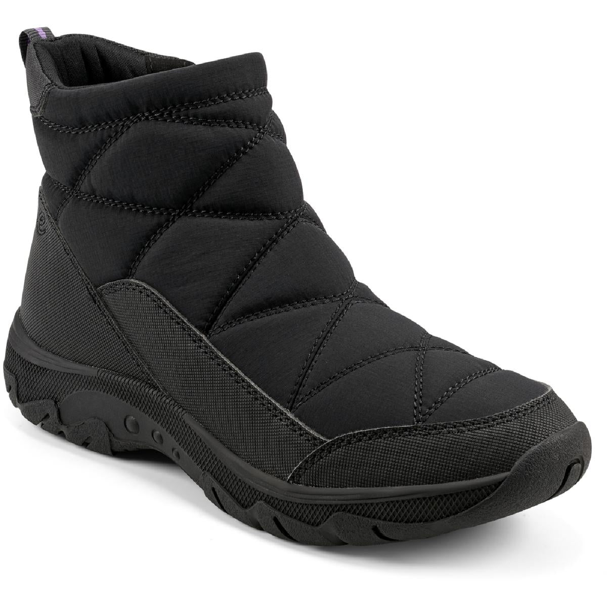 Tru 2 Womens Quilted Cold Weather Winter & Snow Boots