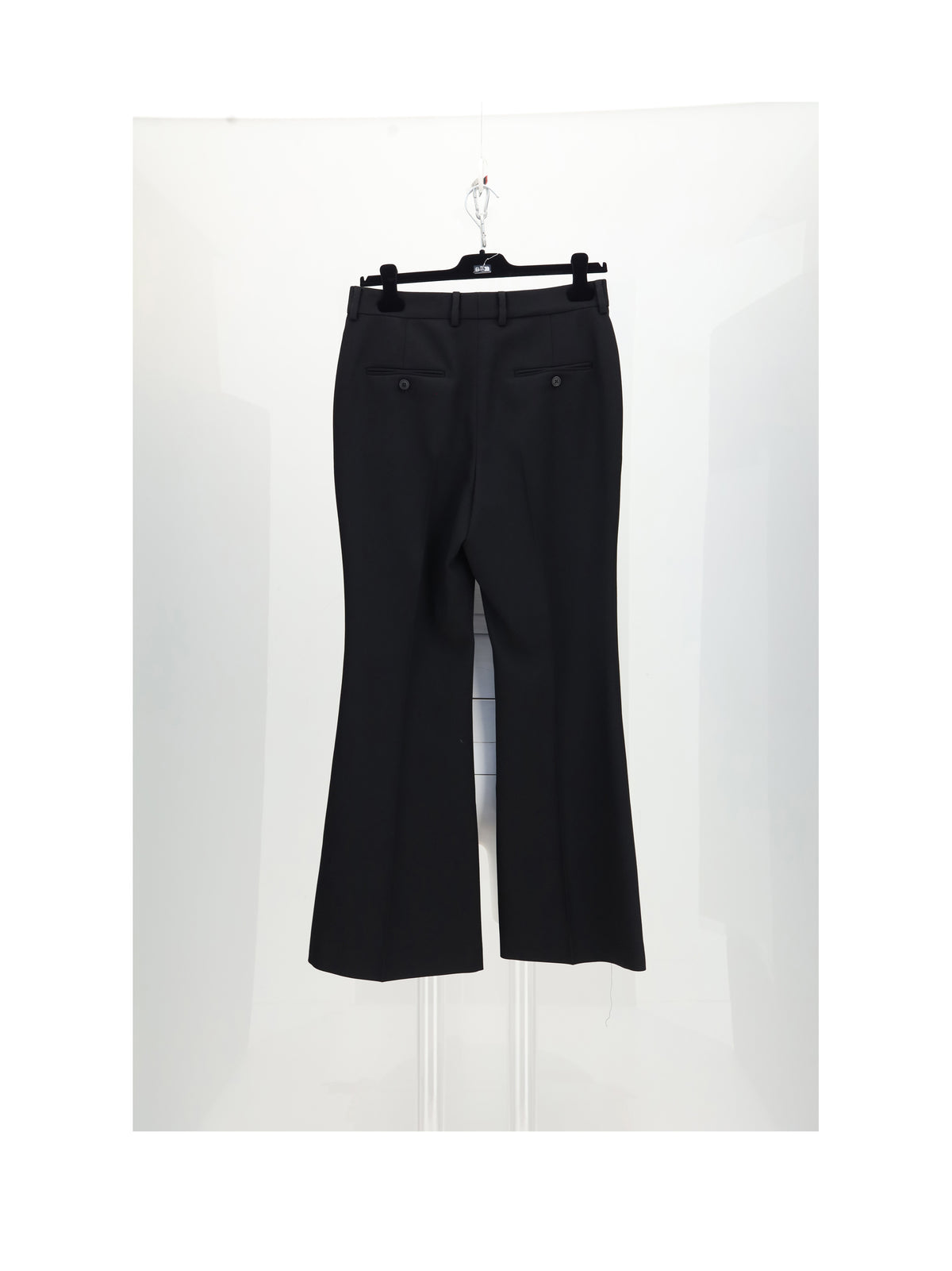 Celine Women Kick 3D Flare Trousers