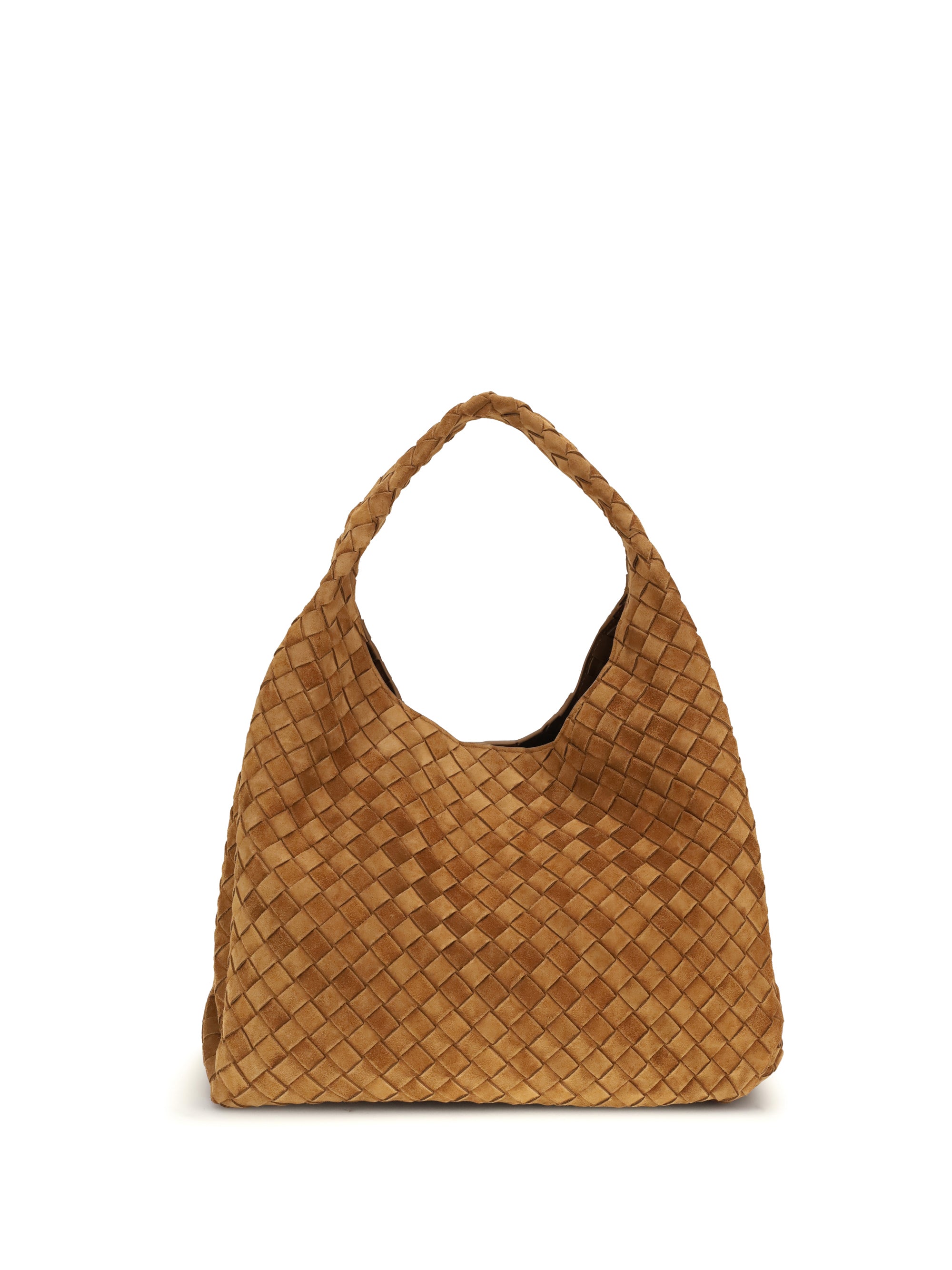 Bottega Veneta Women Large Campana Shoulder Bag