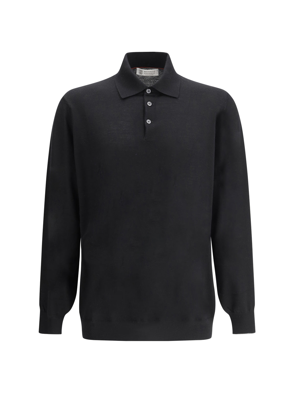 Brunello Cucinelli Men Virgin Wool Polo Sweater