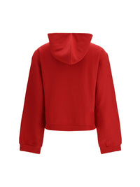 BALENCIAGA Balenciaga Women Laurel Classic Zip-Up Hoodie