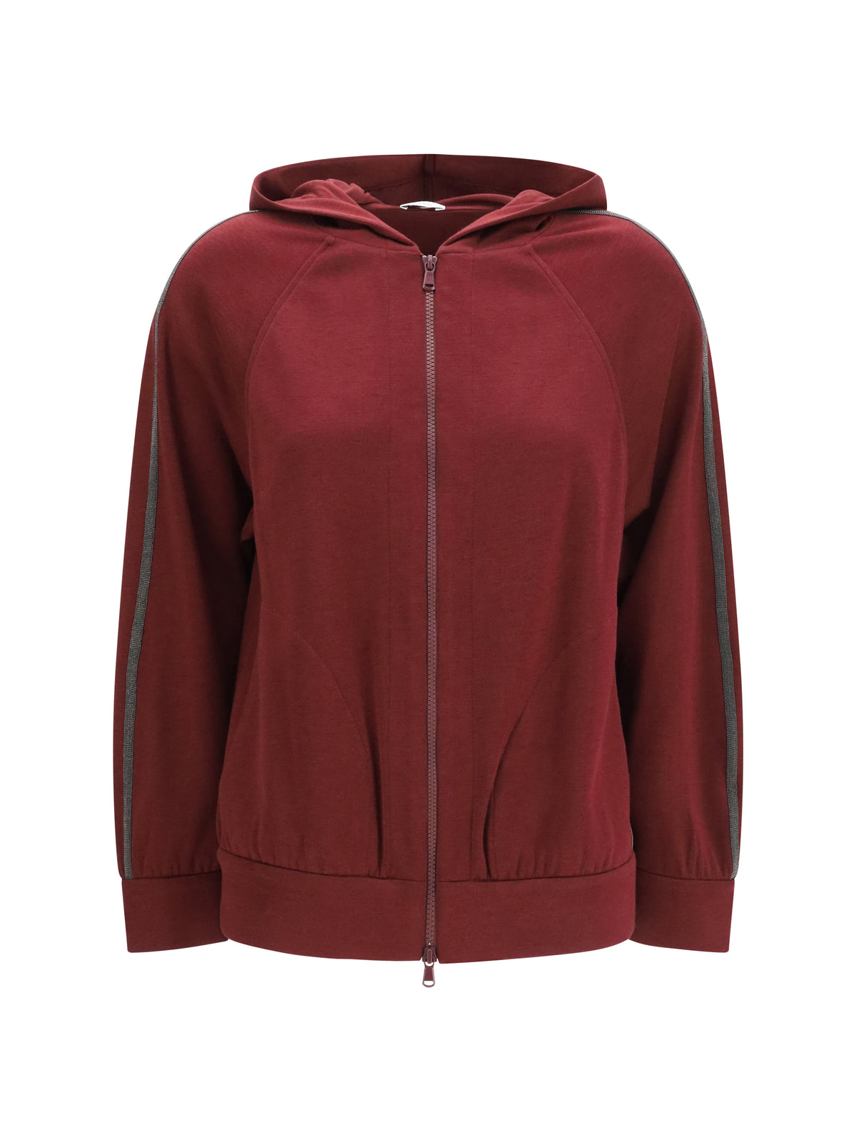 BRUNELLO CUCINELLI Brunello Cucinelli Women Long-Sleeve Zip Hoodie