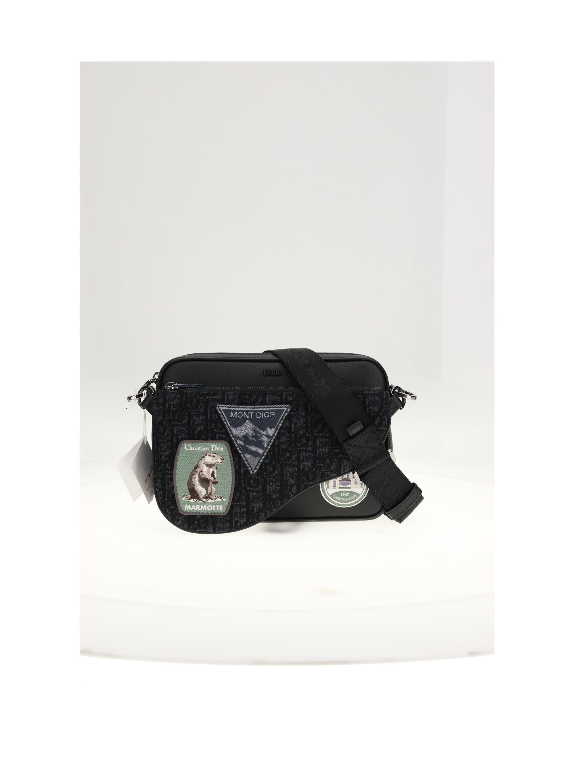 DIOR HOMME Dior Homme Men Triple Pouch With Patch