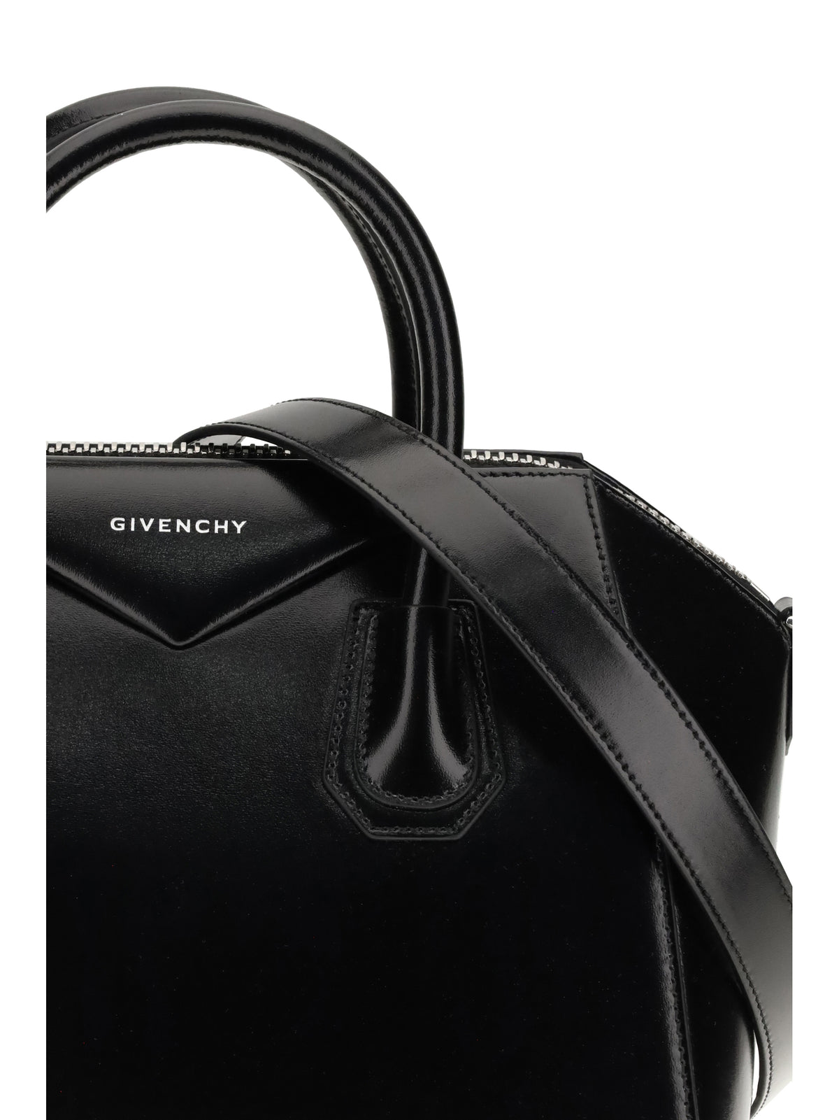 Givenchy Women Antigona Small Leather Box Handbag