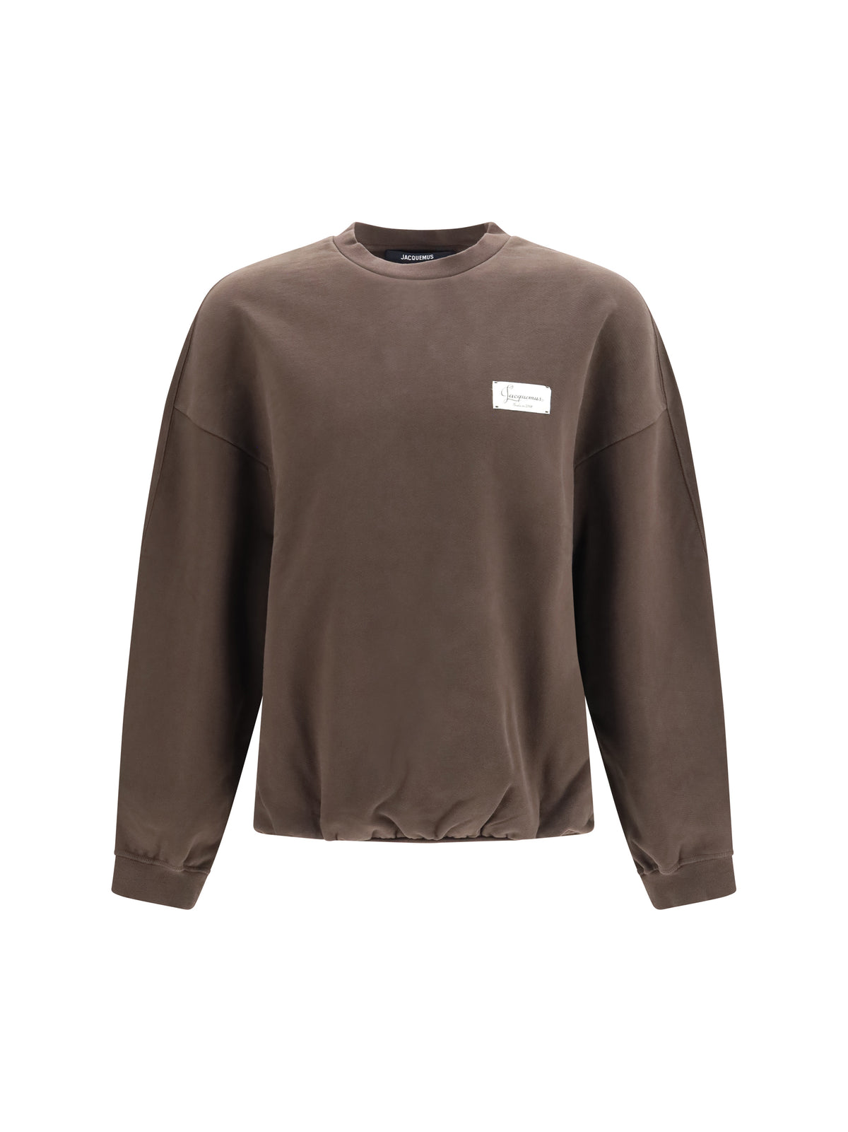 Jacquemus Men Le Sweatshirt Montaigne Crewneck Sweatshirt