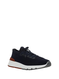 Brunello Cucinelli Men Cotton Sneakers
