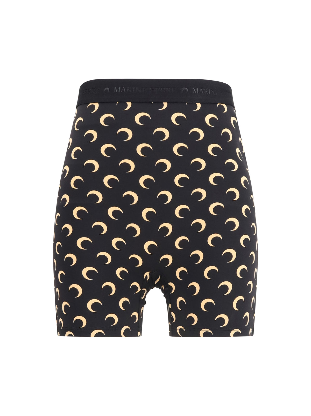 Marine Serre Women Technical Stretch Fabric Shorts