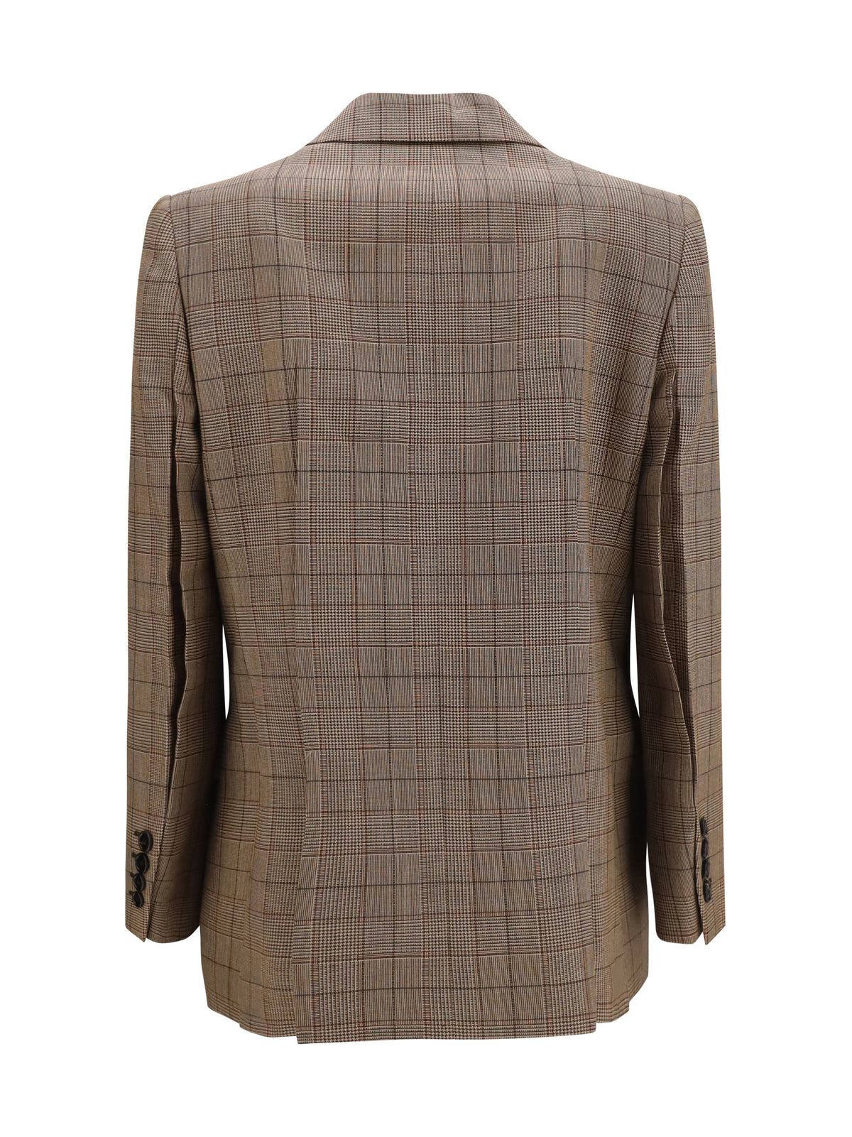 CHLOÉ Chloé Women Checked Double-Breasted Blazer