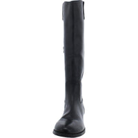 INC Womens Fawne Leather Knee-High Riding Boots