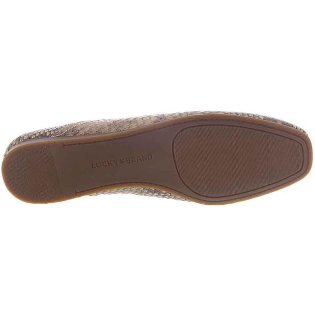 Lucky Brand Womens Alba Slip On Ballet Flats
