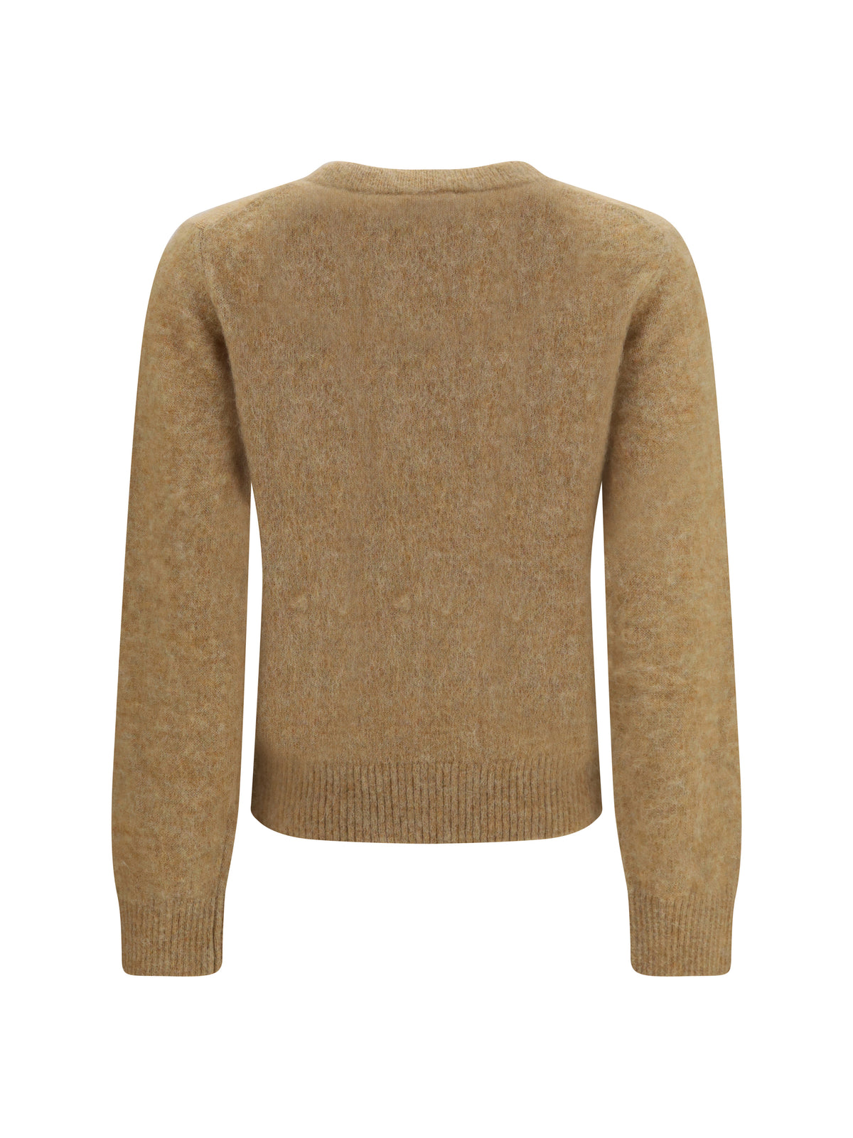 GANNI Ganni Women Teddy Brushed Alpaca Crewneck Sweater