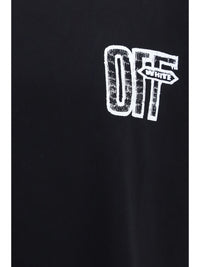 Off-White Men Motion Arrow Skate T-Shirt