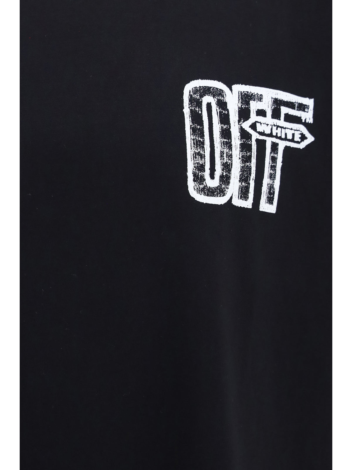 Off-White Men Motion Arrow Skate T-Shirt