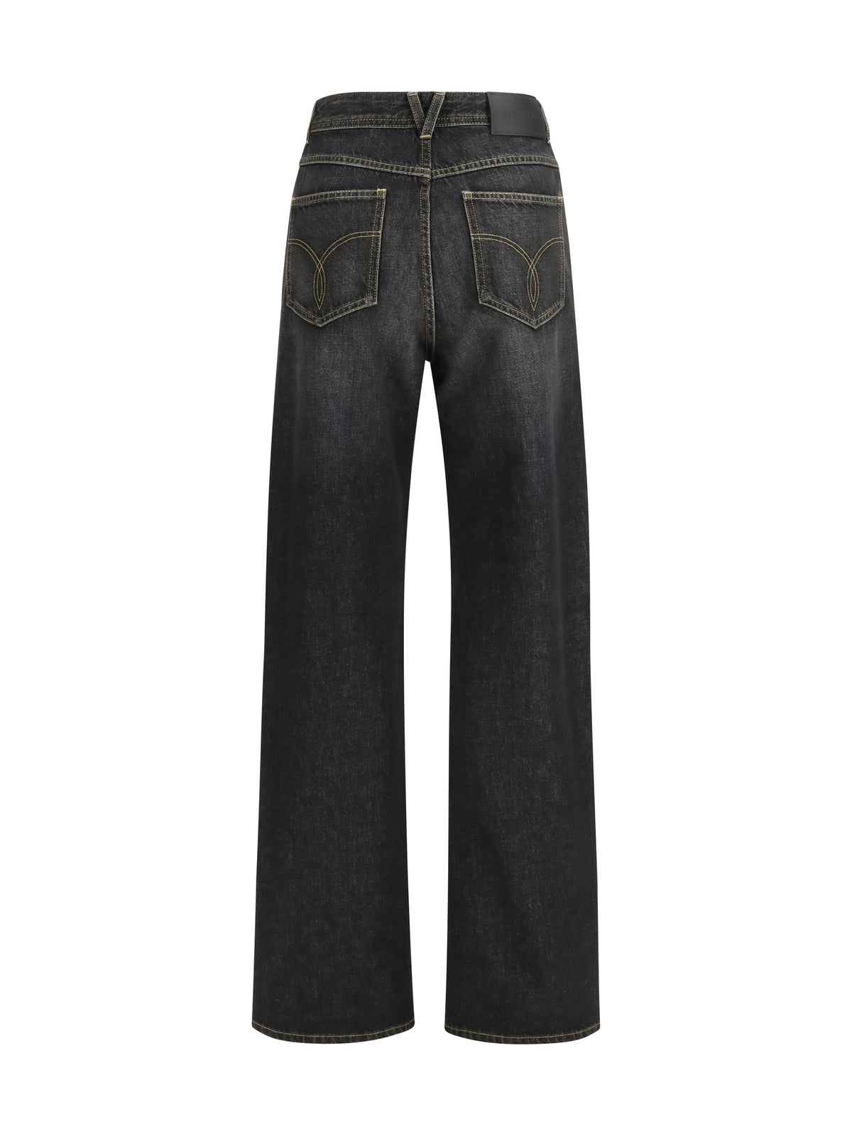 VERSACE Versace Women Straight Jeans With Studs