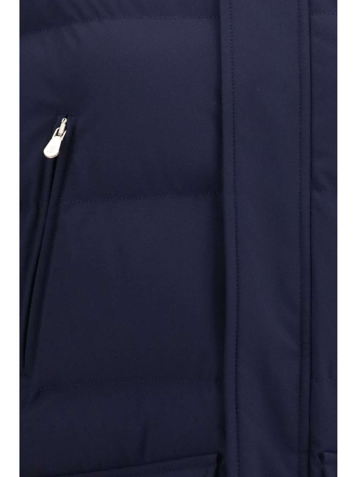 BRUNELLO CUCINELLI Brunello Cucinelli Men Nylon Hooded Jacket
