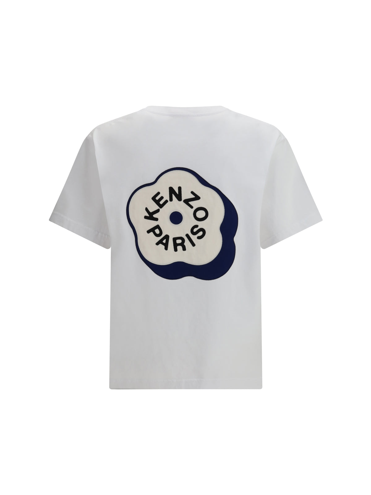 KENZO Kenzo Men Boke Flower 2.0 Embroidered Cotton T-Shirt