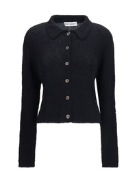 Our Legacy Women Mazzy Polo Sweater In Alpaca Blend