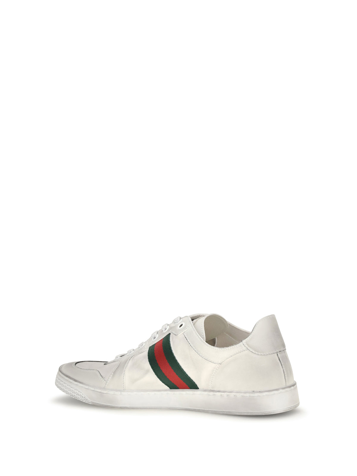 GUCCI Gucci Men Stretch Leather Sneakers