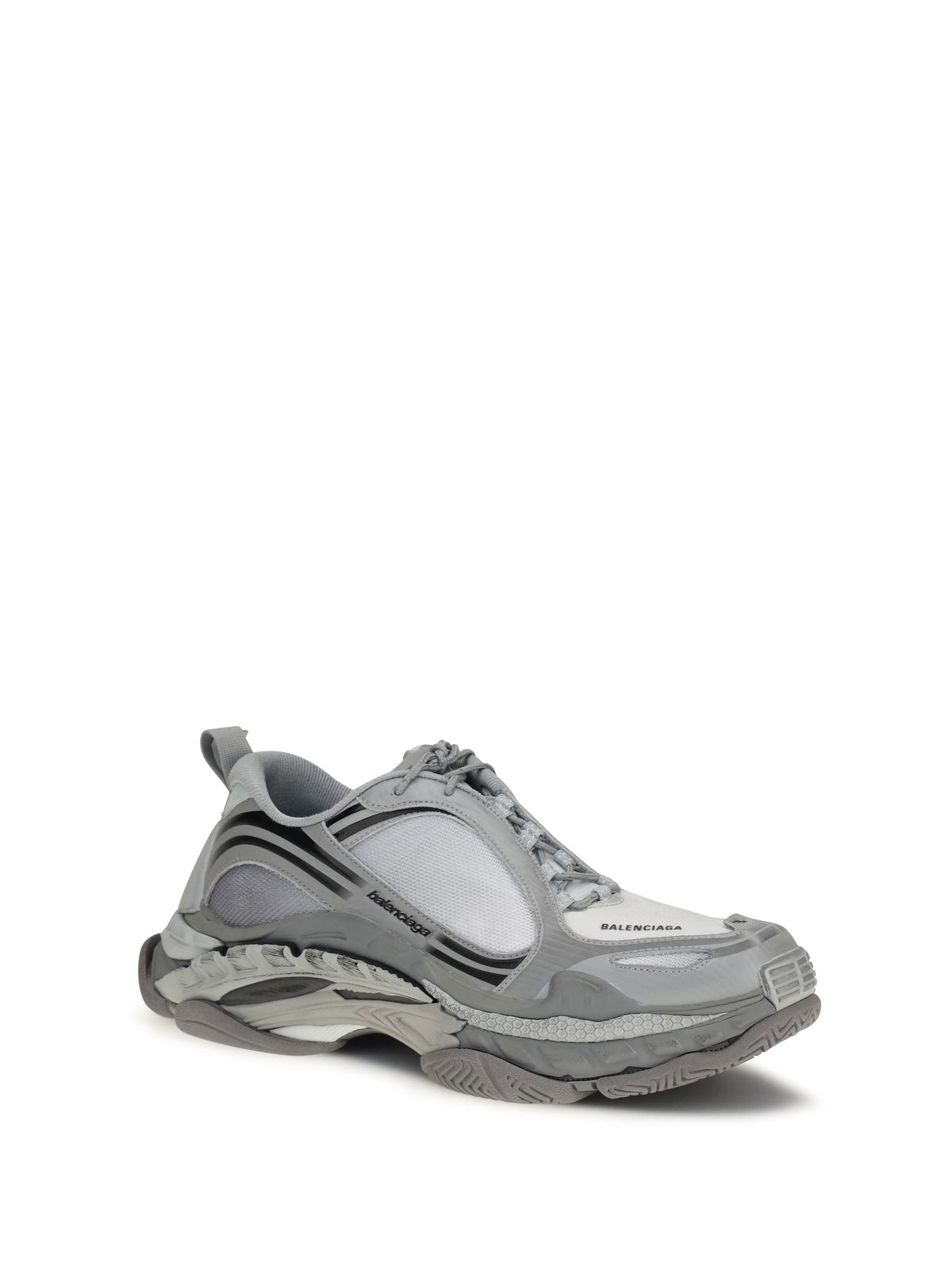Balenciaga Men Triple S 2 Gradient Sneakers