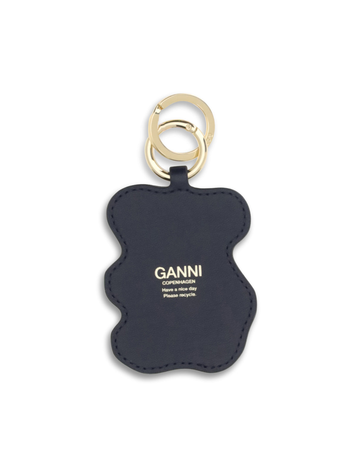 Ganni Women Teddy Bear Keyring