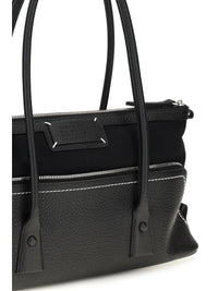 MARGIELA Margiela Women 5Ac Shoulder Bag In Leather With Logo