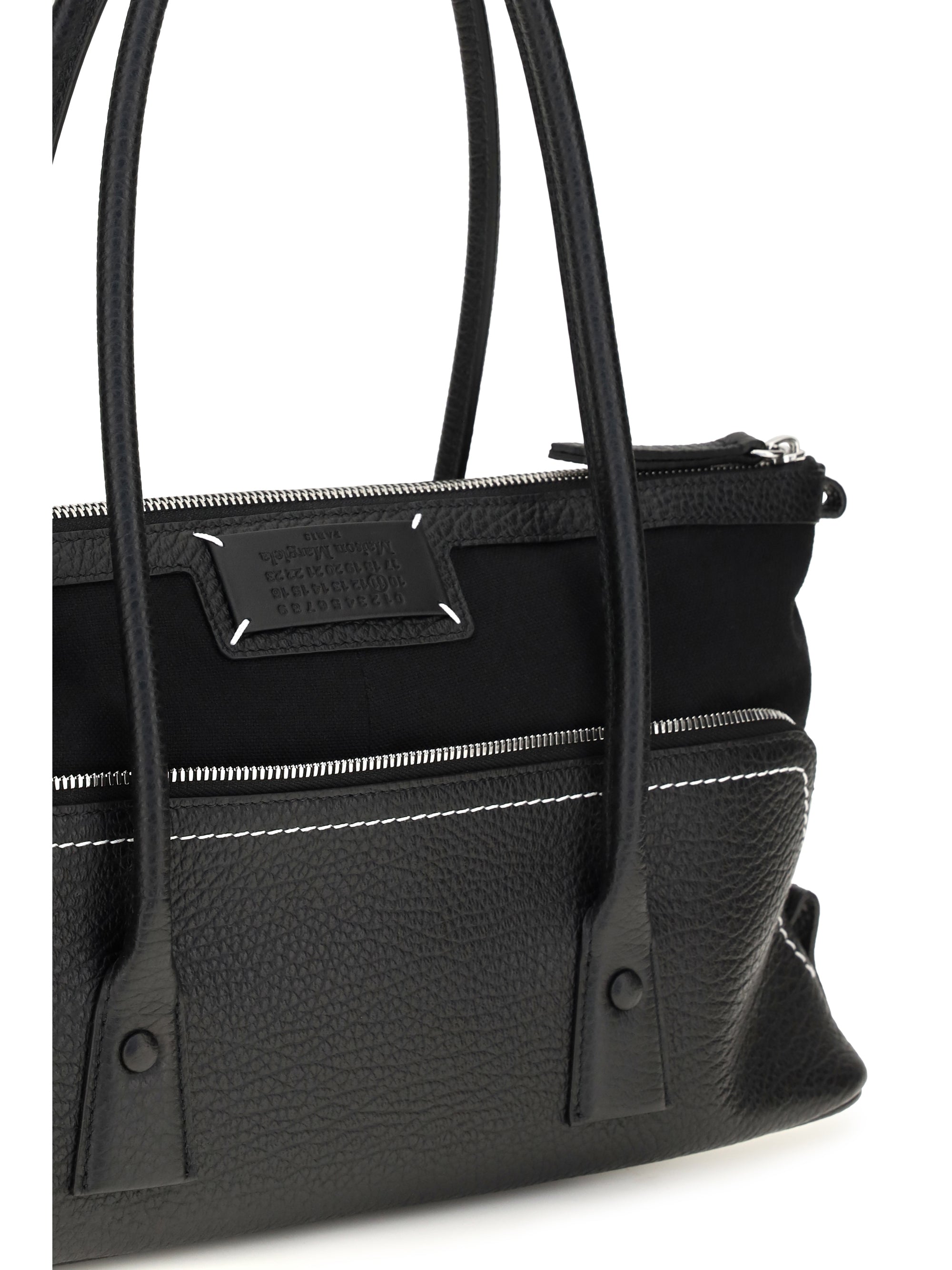 MARGIELA Margiela Women 5Ac Shoulder Bag In Leather With Logo
