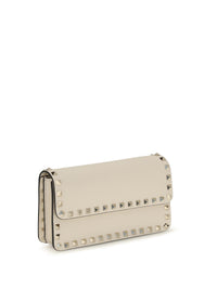 VALENTINO GARAVANI Valentino Garavani Women Rockstud Chain Wallet