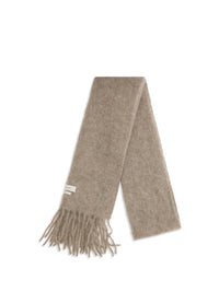 JACQUEMUS Jacquemus Men Carro Fringed Scarf