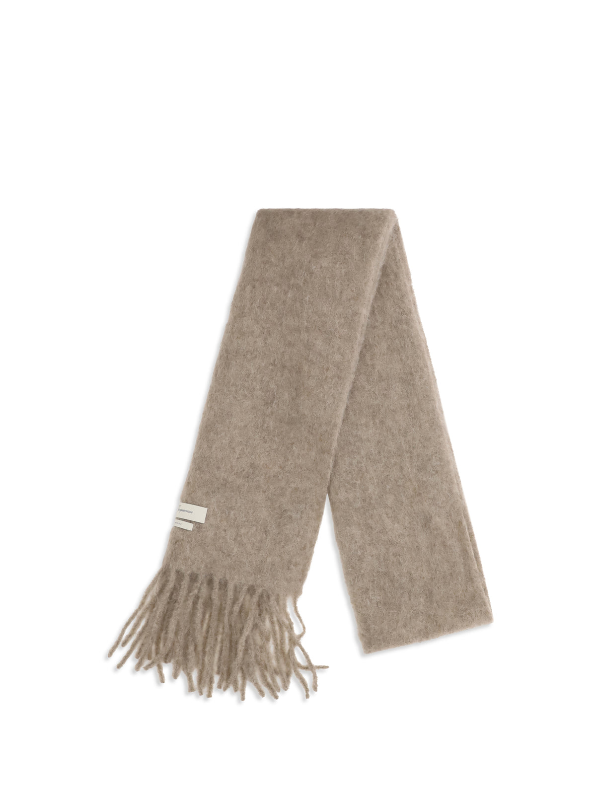 JACQUEMUS Jacquemus Men Carro Fringed Scarf