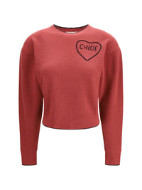 CHLOÉ Chloé Women Cropped Pullover