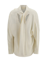 Toteme Women Cowl Neck Blouse