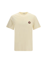 Moncler Men Cotton Jersey T-Shirt With Logo