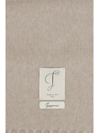 JACQUEMUS Jacquemus Men Cavallo Fringed Scarf