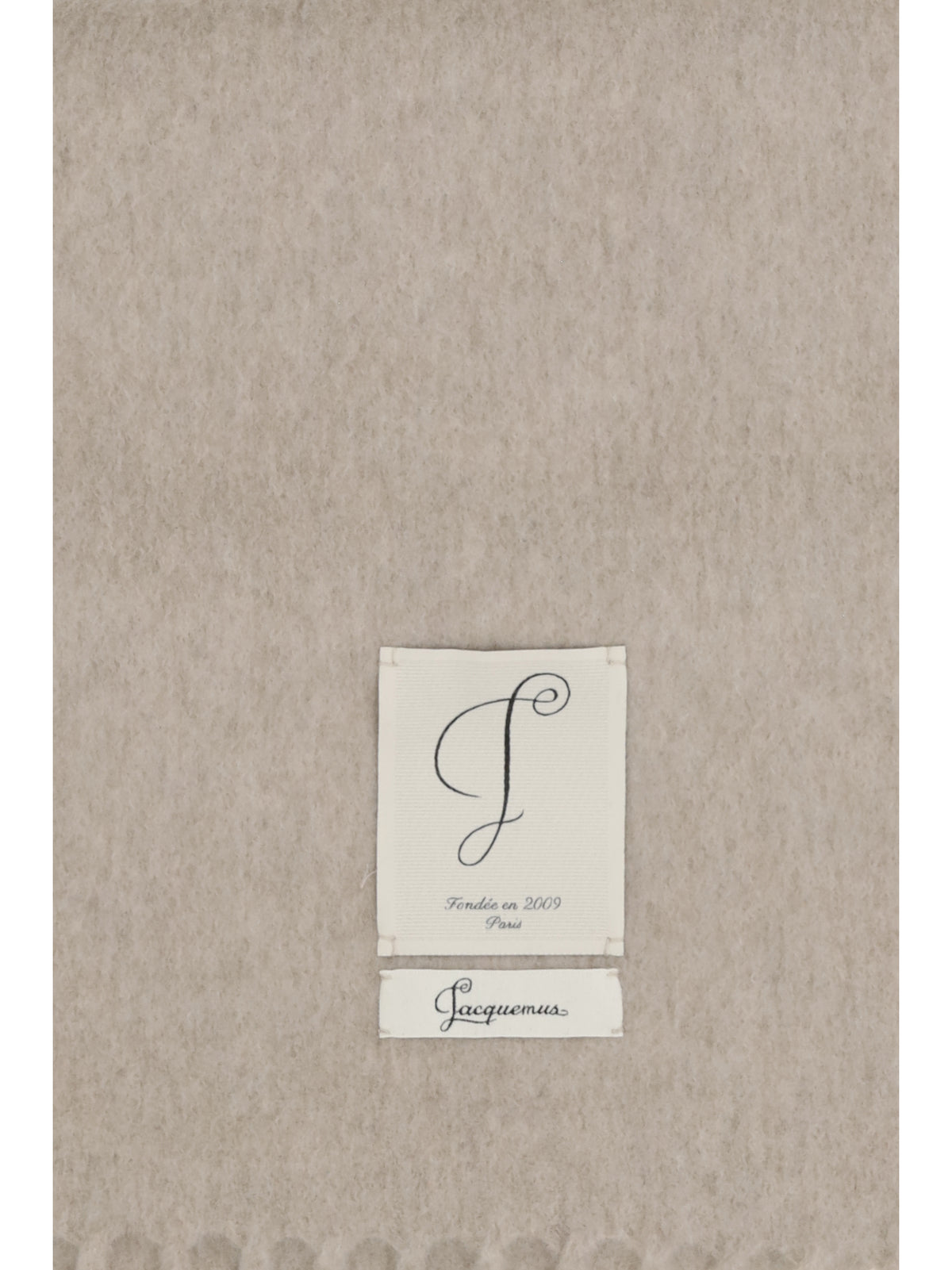 JACQUEMUS Jacquemus Men Cavallo Fringed Scarf