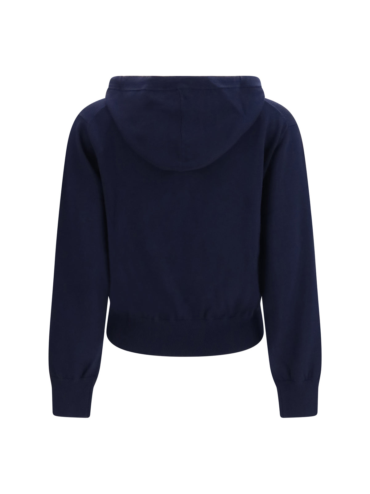 KENZO Kenzo Women Kenzo Eiffel Tower Design Wool Hoodie