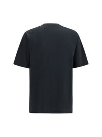Dolce & Gabbana Men Cotton T-Shirt With Logo
