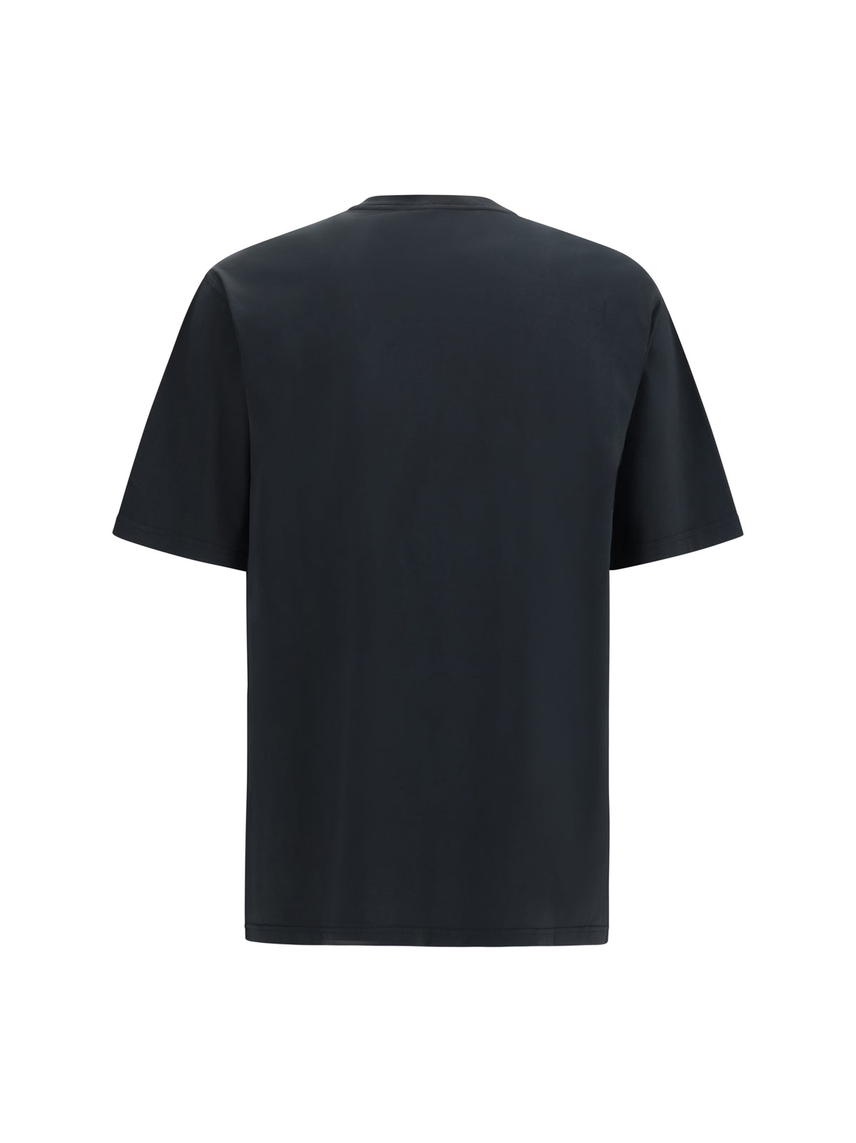 Dolce & Gabbana Men Cotton T-Shirt With Logo