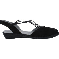 Miracle Womens Strappy Flats Espadrilles