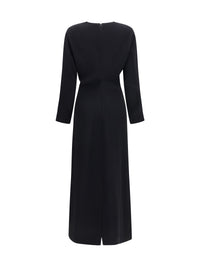 Toteme Women Long-Sleeve Low-Waist Dress