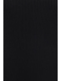 ALAÏA Alaïa Women Ribbed Design Bodysuit