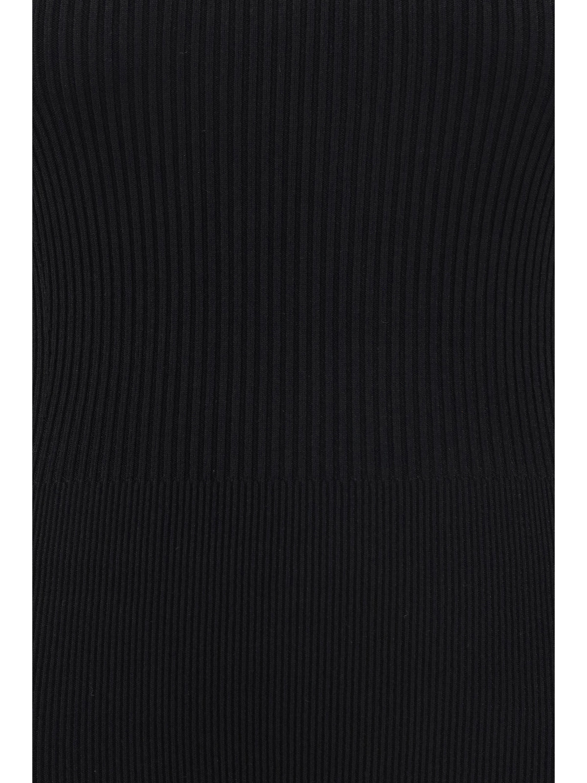 ALAÏA Alaïa Women Ribbed Design Bodysuit