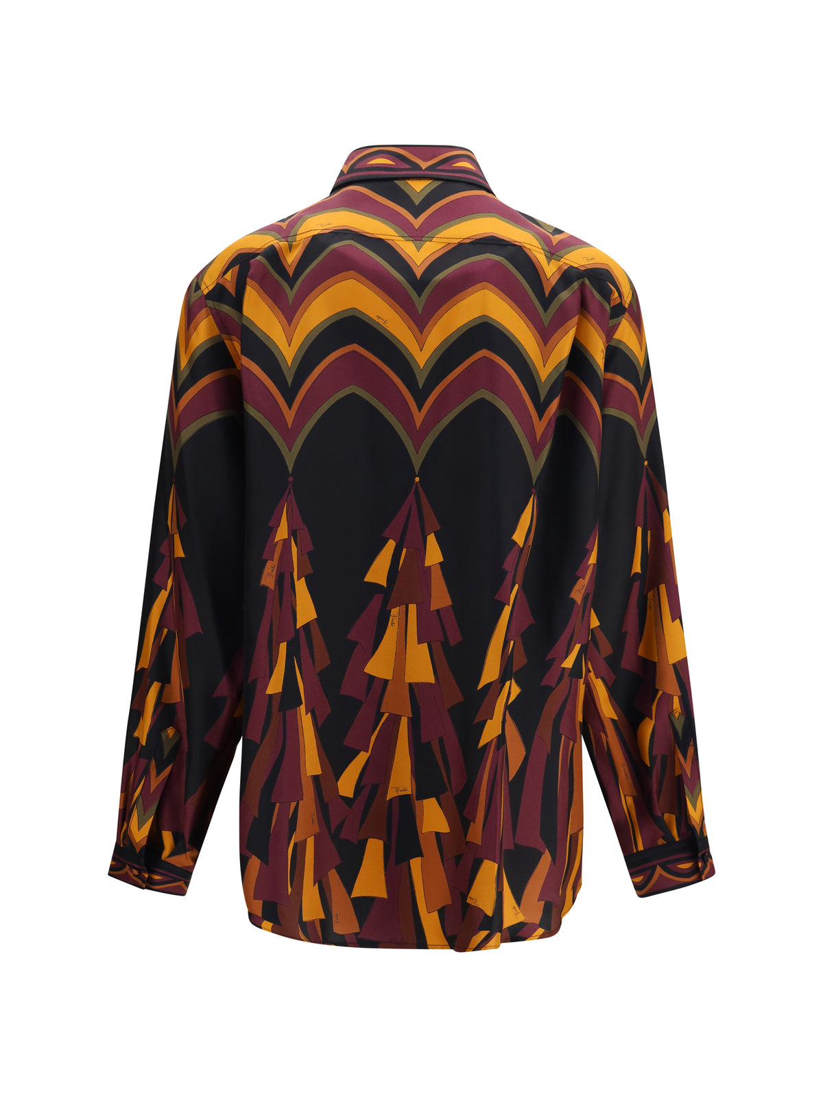 PUCCI Pucci Women Silk Shirt In Baiadera Print